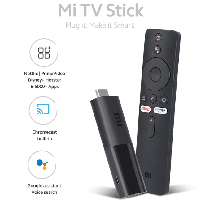 Xiaomi TV Stick 4K Launched, Features Mi Voice Remote, Chromecast, Dolby  Vision and Dolby Atmos - MySmartPrice
